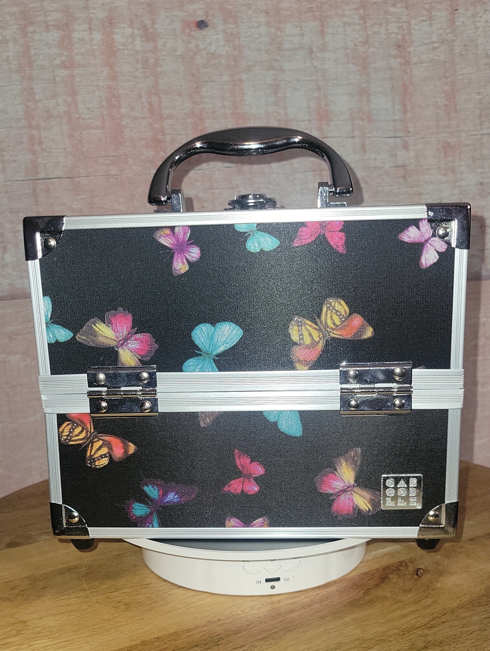 Caboodles Butterfly Cosmetic Case